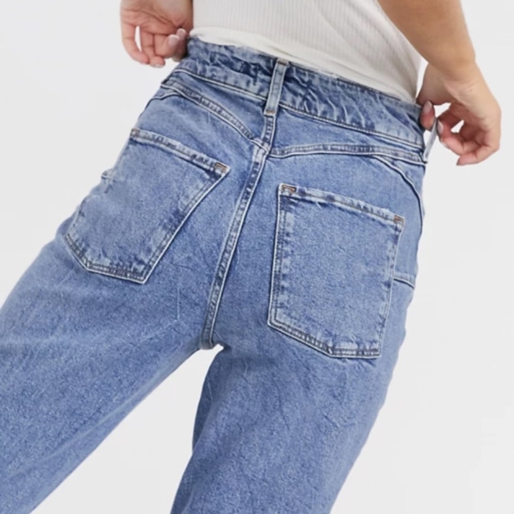 NWT New Look Mom Jeans - Picture 2 of 3